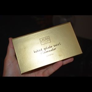 baked gelato swirl illuminator palette